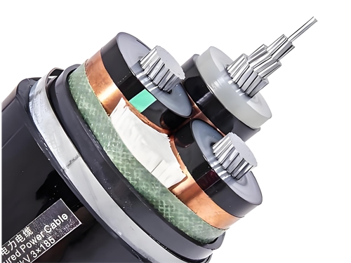 北京京滇电线电缆中心-35KV高压铝合金电缆=35KV电缆_ZC-YJLHV22-3*240_240.0m